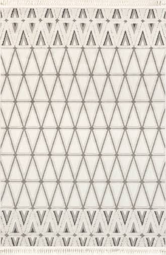 Sapphire Tiled Pyramids Rug primary image