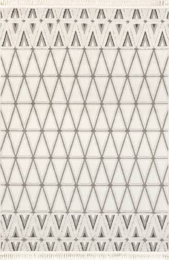 Sapphire Tiled Pyramids Rug primary image