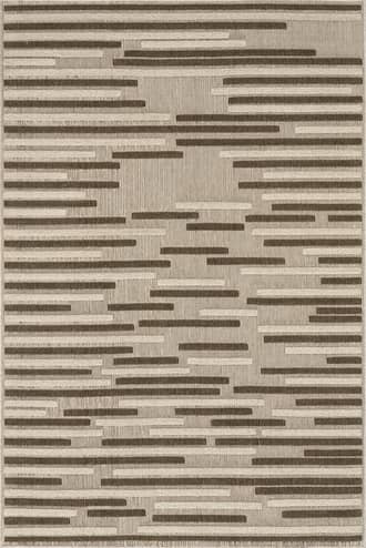 Marlena Indoor/Outdoor Banded Rug primary image