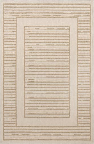 Vega Indoor/Outdoor Bordered Rug primary image