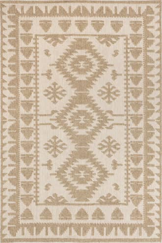 Lillian Indoor/Outdoor Geometric Raised Rug primary image