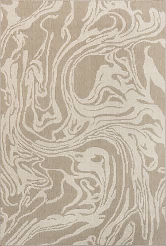 Simona Indoor/Outdoor Spirals Rug primary image