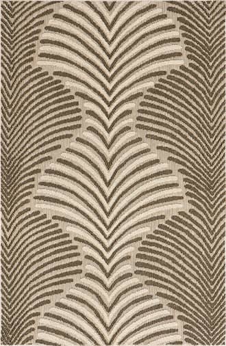 Lisette Indoor/Outdoor Striped Shapes Rug primary image