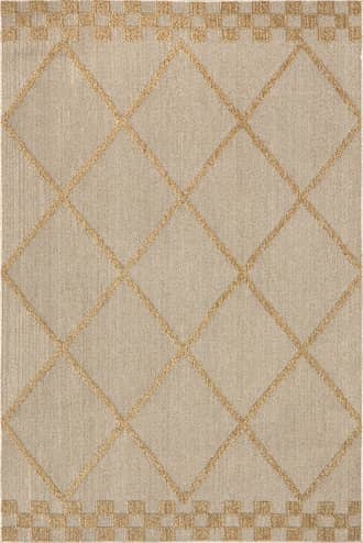 Ina Textured Trellis Indoor/Outdoor Rug primary image