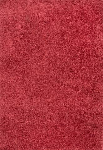 Solid Shag Rug primary image