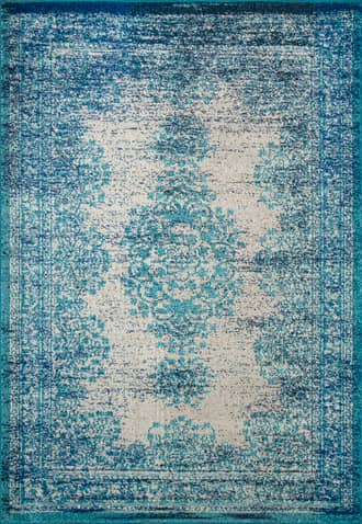 8' x 11' Speckled Medallion Rug primary image