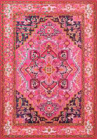 4' x 6' Center Medallion Rug primary image