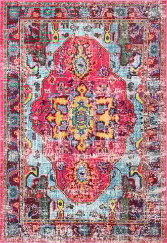 9' x 12' Mosaic Medallion Rug primary image