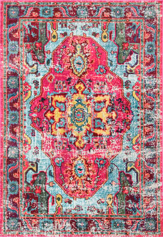 Mosaic Medallion Rug primary image