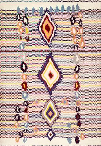Center Diamond Rug primary image