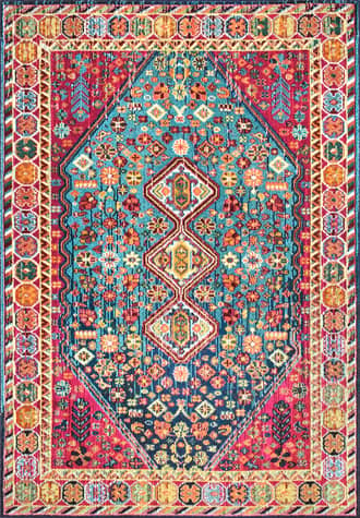 Multicolor 7' 10" Vibrant Meadow Rug swatch