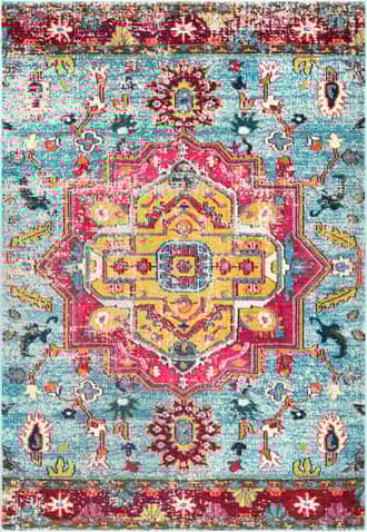 Floral Medallion Rug primary image