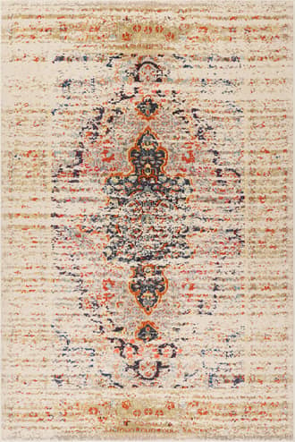 Faded Gothic Medallion Rug primary image