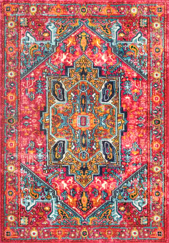 Cartouche Medallion Rug primary image