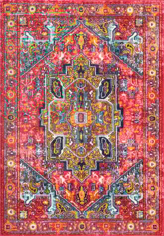 5' 3" x 7' 7" Cartouche Medallion Rug primary image