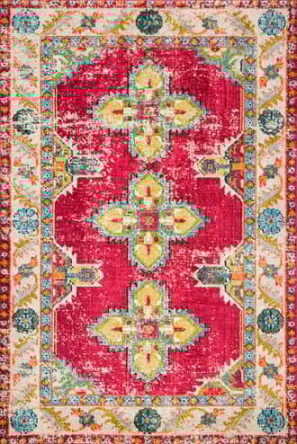 Pink Persian Clovis Rug swatch