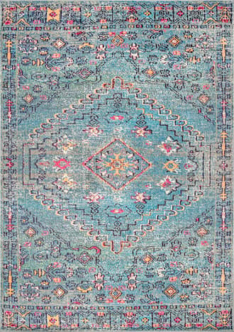 Vivid Medallion Rug primary image