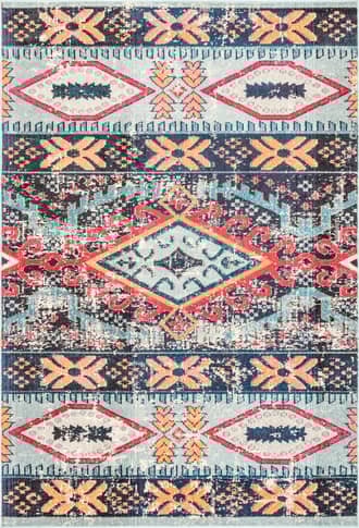 Alessandra Southwestern Faded Rug primary image