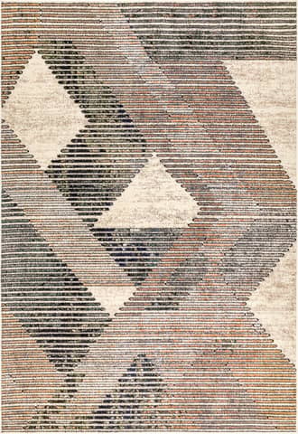 Kira Abstract Striped Rug primary image