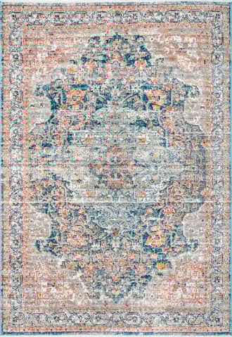 4' x 6' Impassioned Medallion Rug primary image