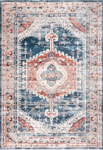 4' x 6' Barbed Mast Medallion Rug primary image
