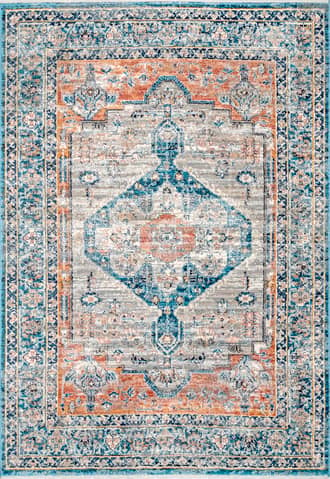 5' 3" x 7' 3" Petalled Medallion Rug primary image