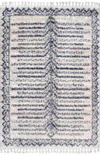 Centerline Shag With Tassels Rug primary image