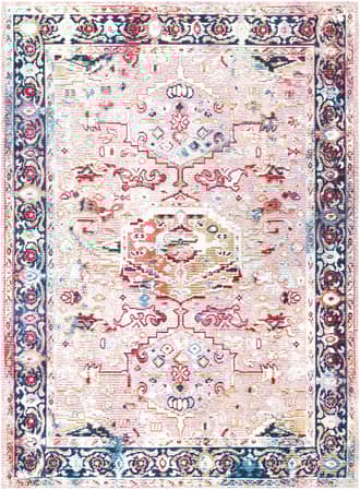 Olden Tribal Hex Rug primary image