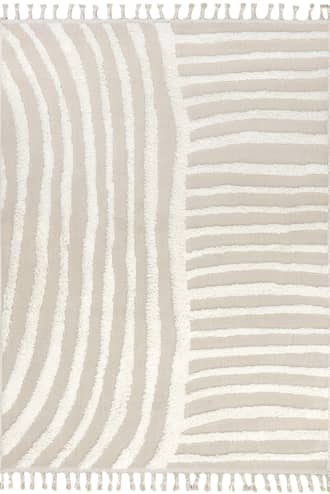 Bryanna High-Low Tasseled Rug primary image