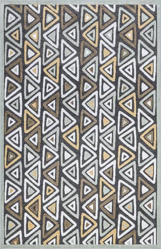 Meggie Washable Tiled Rug primary image