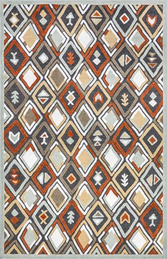 Izzy Washable Southwestern Rug primary image