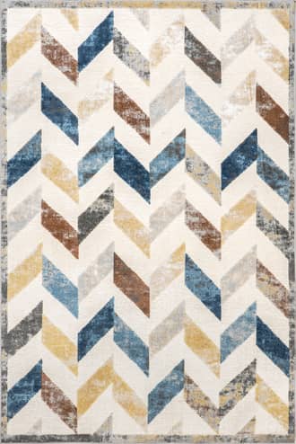 Andy Washable Zig Zag Rug primary image