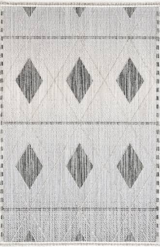 Aurelia Raised Diamond Rug primary image