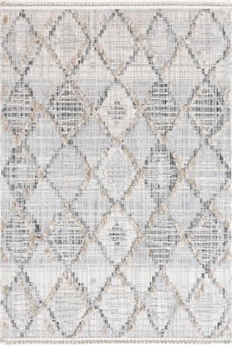 Ida Textured Trellis Rug primary image