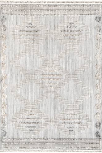 Orla Raised Lattice Rug primary image