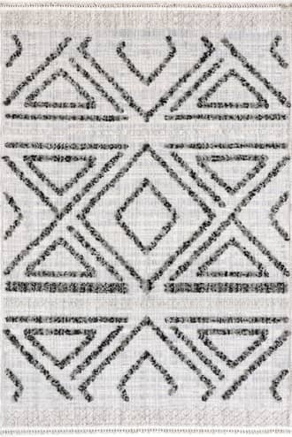 Kalinda Raised Diamond Rug primary image