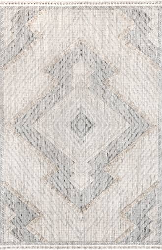 Minerva Geometric Textured Rug primary image