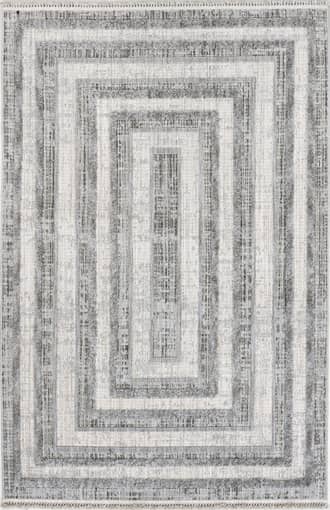 Judith Geometric Borders Rug primary image