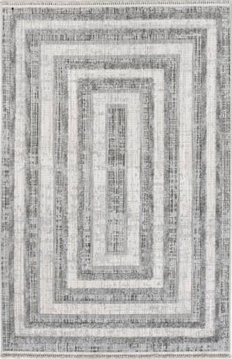 6' 7" x 9' Judith Geometric Borders Rug primary image