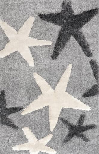 Hilaria Shag Starfish Rug primary image