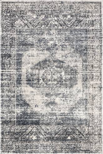 Barbed Iris Medallion Rug primary image