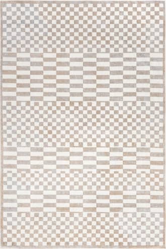 5' 3" x 7' 6" Kallie Washable Tiled Rug primary image