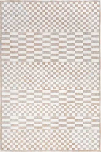 Kallie Washable Tiled Rug primary image