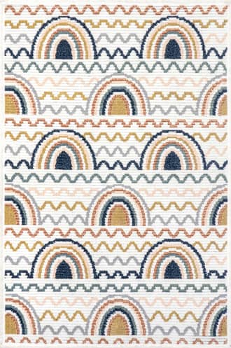 Arianne Kids Rainbow Rug primary image