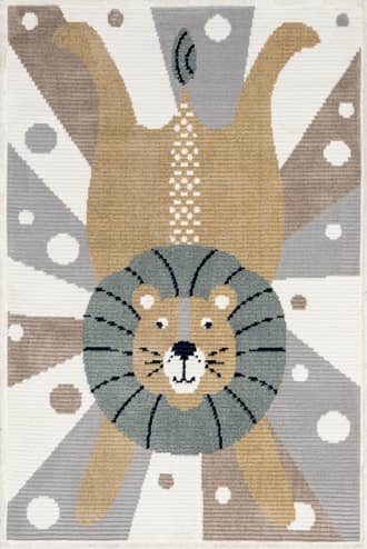 Raelyn Kids Circus Lion Rug primary image