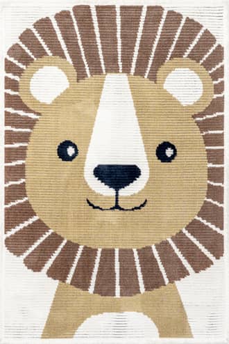 Suzanna Kids Lion Rug primary image