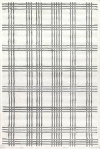 Joanne Plaid Fringed Rug primary image