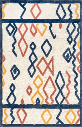 Pauline Indoor/Outdoor Textured Rug primary image