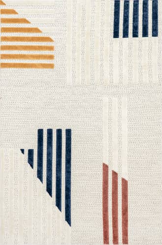 Reesa Geometric Indoor/Outdoor Rug primary image