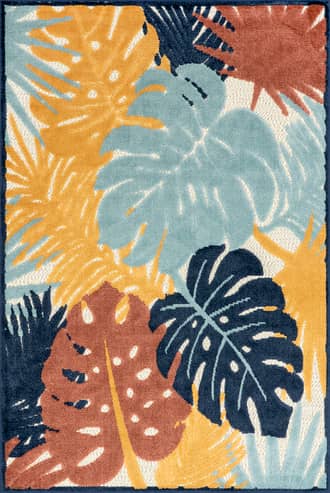 Nicoletta Indoor/Outdoor Tropical Rug primary image